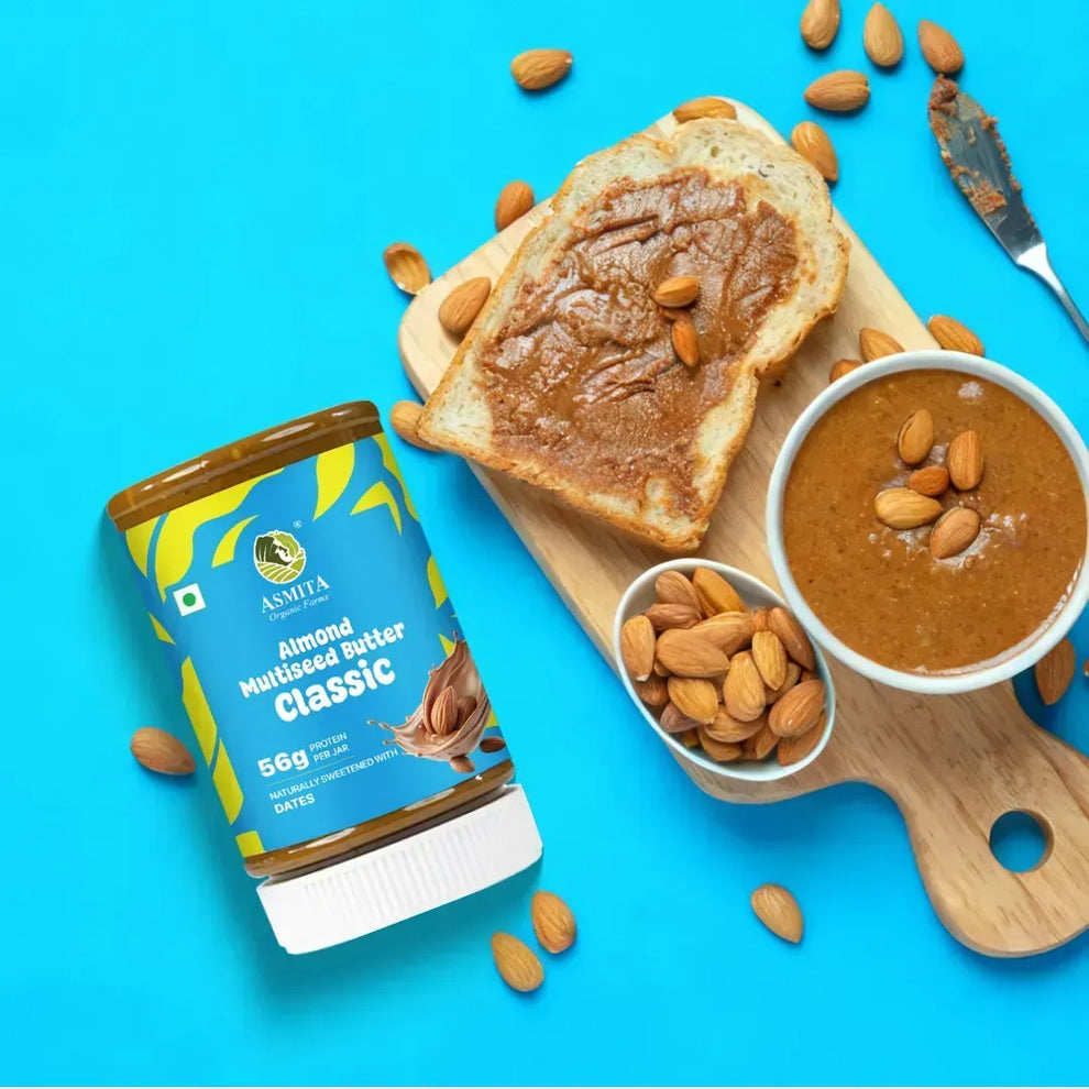 Classic Almond Multiseed Butter