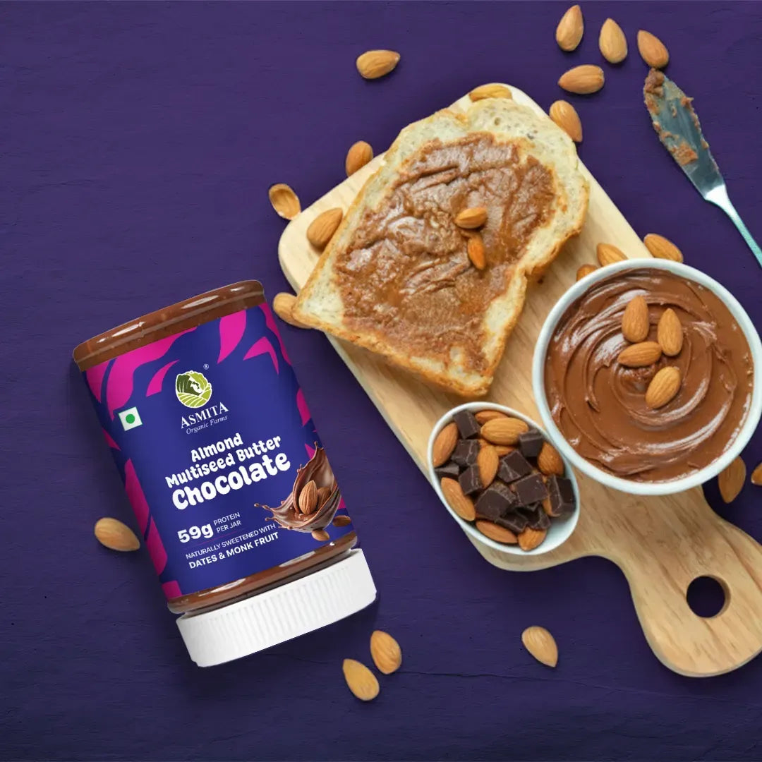Chocolate almond butter