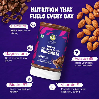 Chocolate Almond Butter