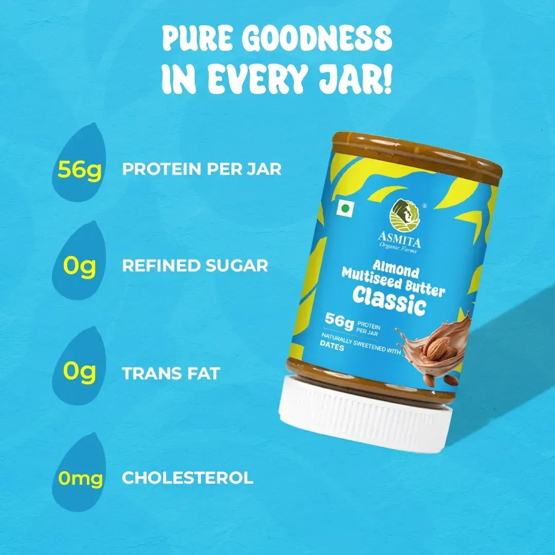 High protein nut butter