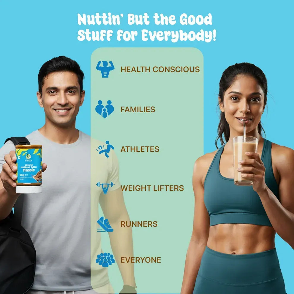 Classic Almond Multiseed Butter