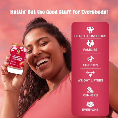 Cashew Butter: Strawberry Shortcake