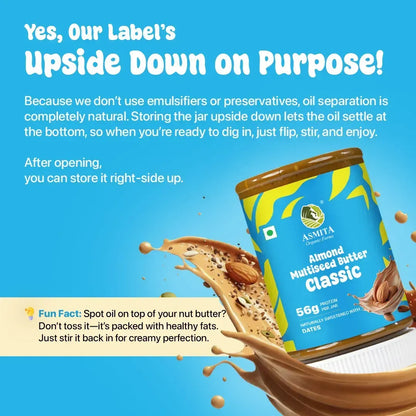 Classic Almond Multiseed Butter