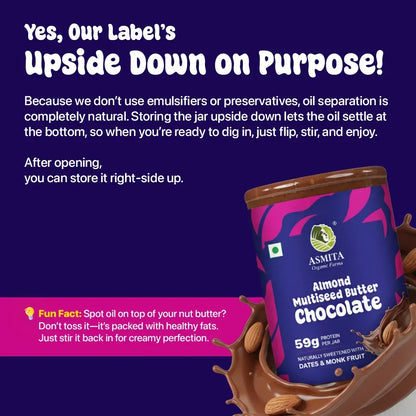 Chocolate Almond Butter