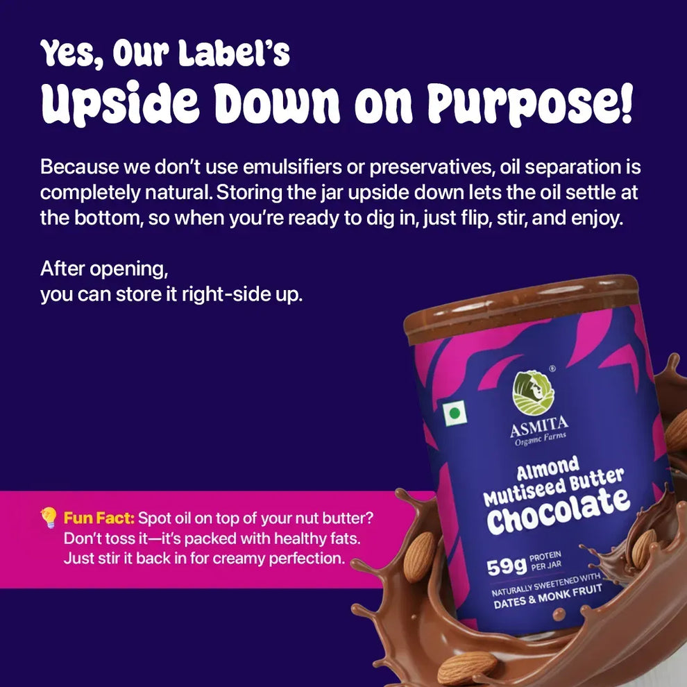 Chocolate Almond Butter