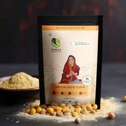 Organic Sattu Flour - 500 gm