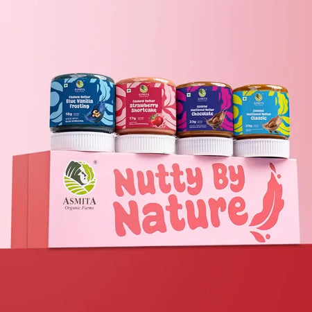 Nutty By Nature Tasting Box - 400 g