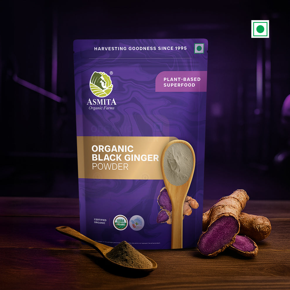 Organic Black Black Ginger