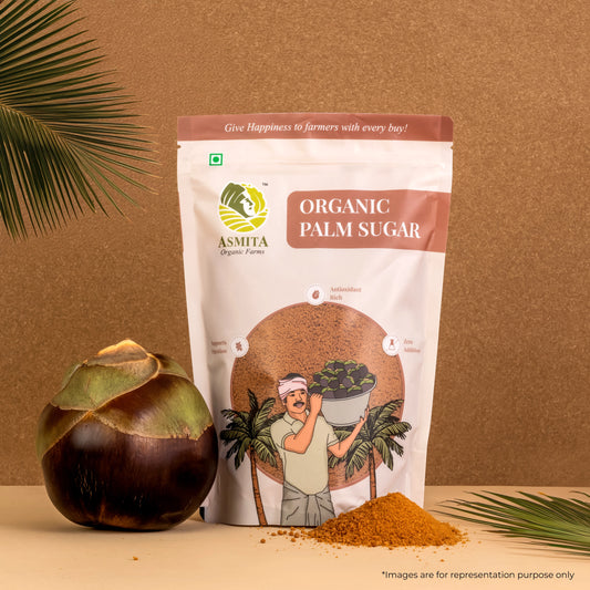 Organic Palm Sugar - 100gm