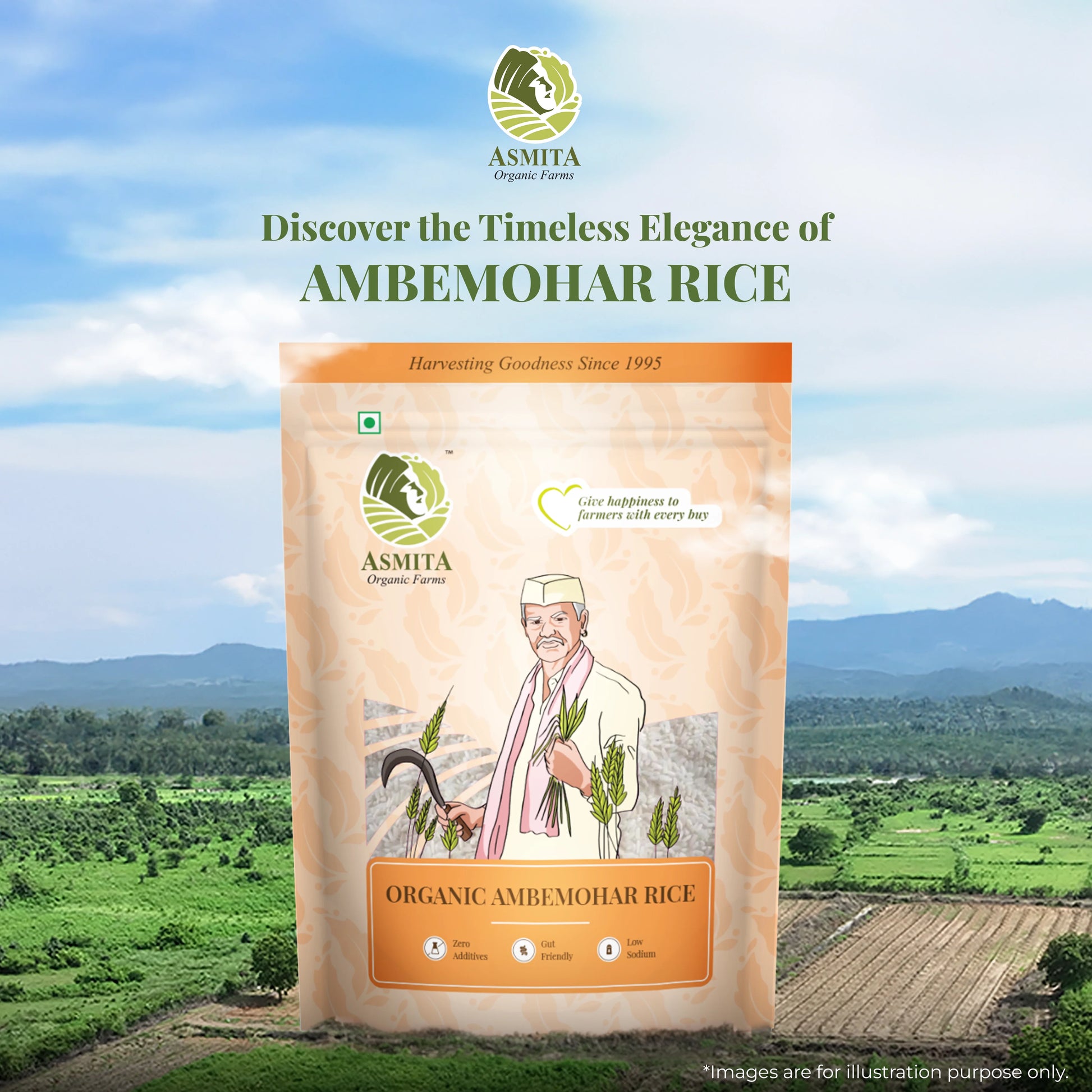 Ambemohar Healthy rice