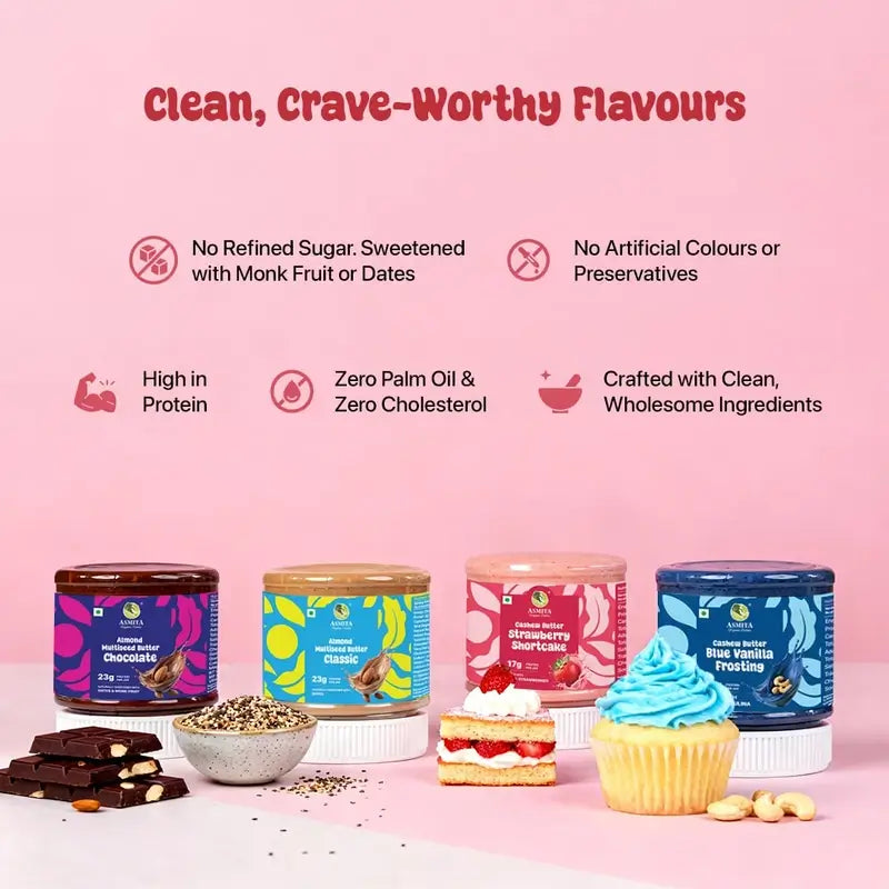 Nutty By Nature Tasting Box - 400 g