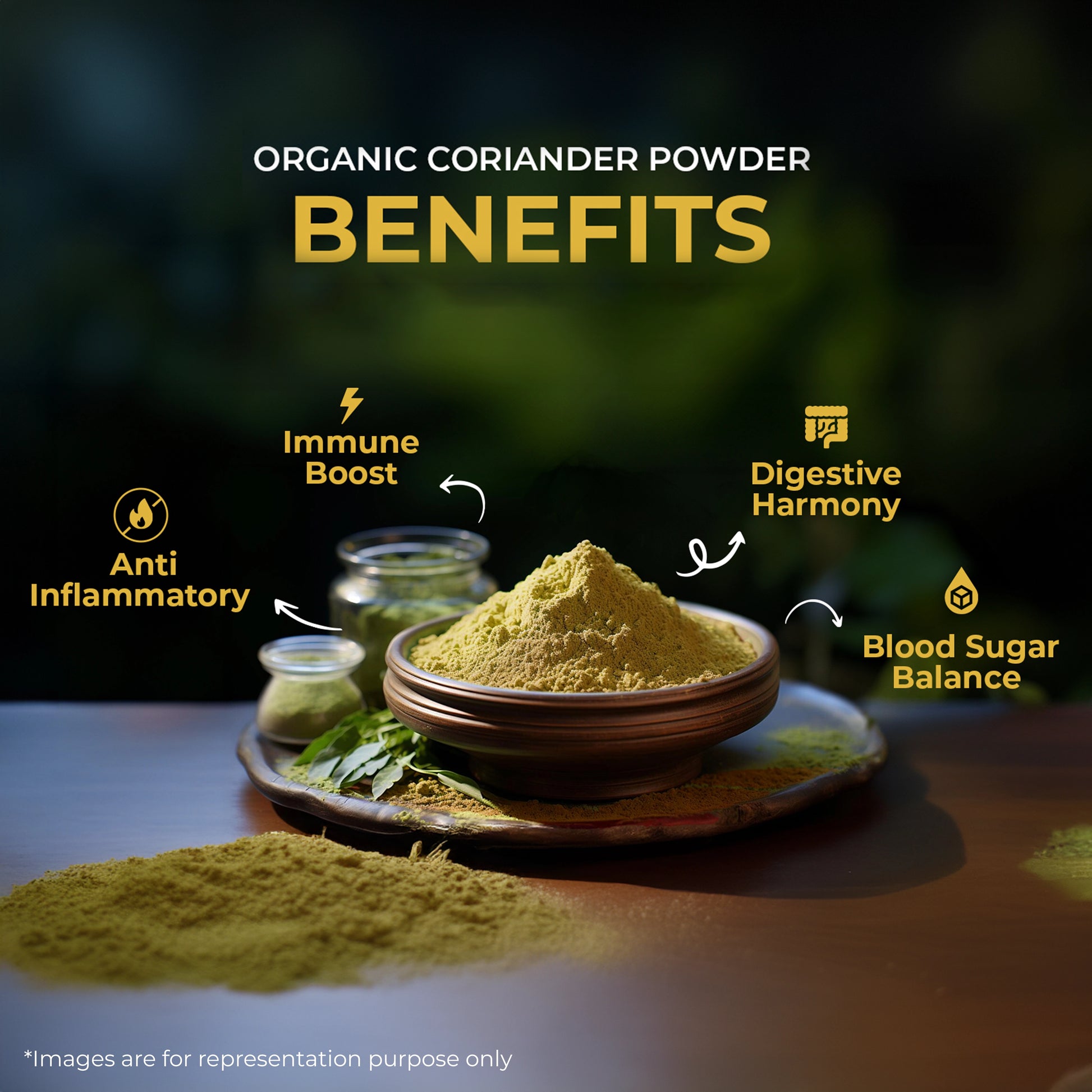 Benefits of Coriander Powder