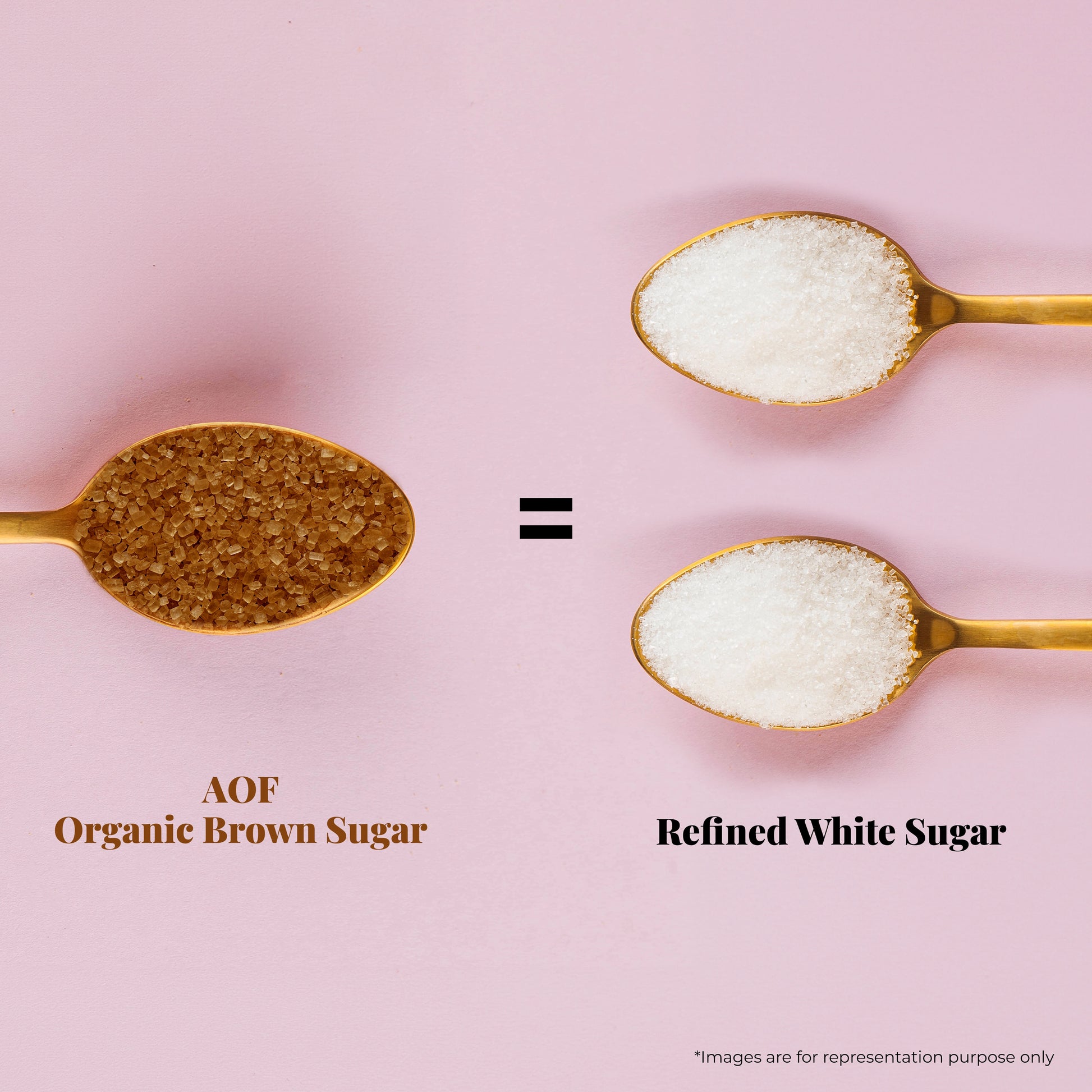 Brown sugar vs White sugar