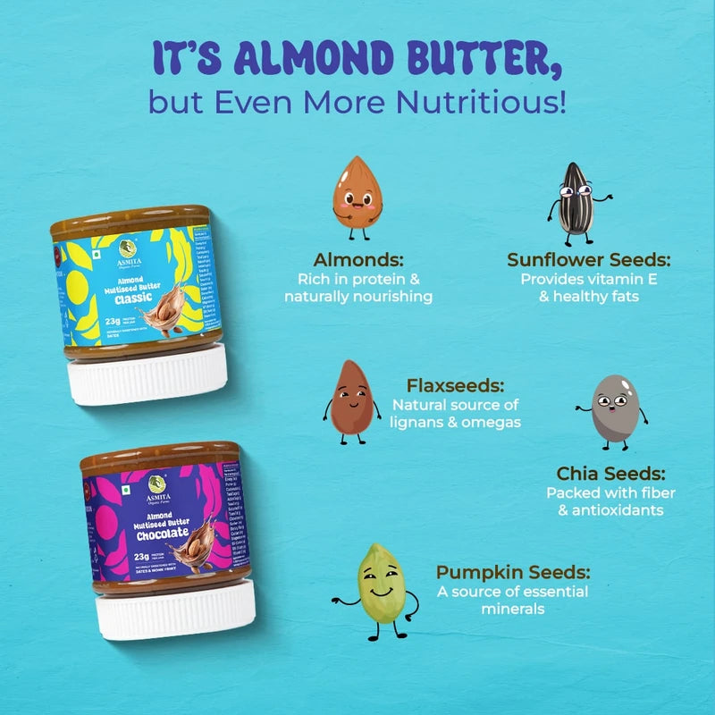 Nutty By Nature Tasting Box - 400 g