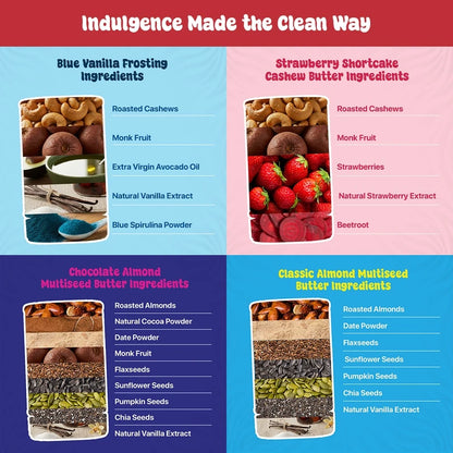 Nutty By Nature Tasting Box - 400 g