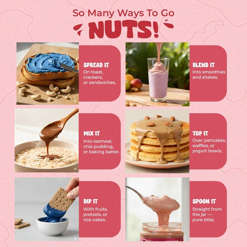 Nutty By Nature Tasting Box - 400 g