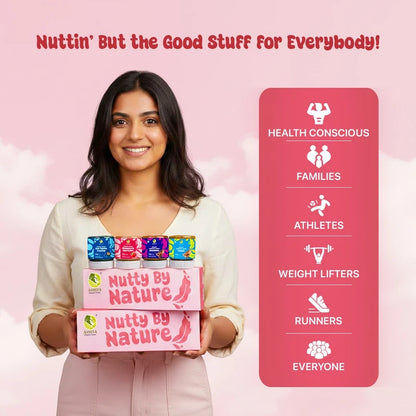 Nutty By Nature Tasting Box - 400 g