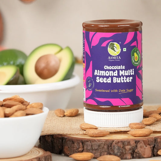 Almond Multiseed Chocolate Butter - 250 gm