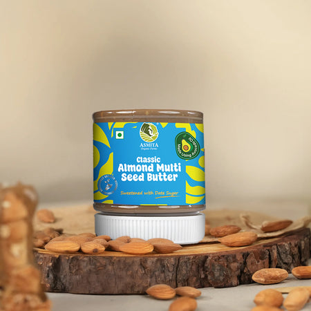 Classic Almond Multiseed Butter