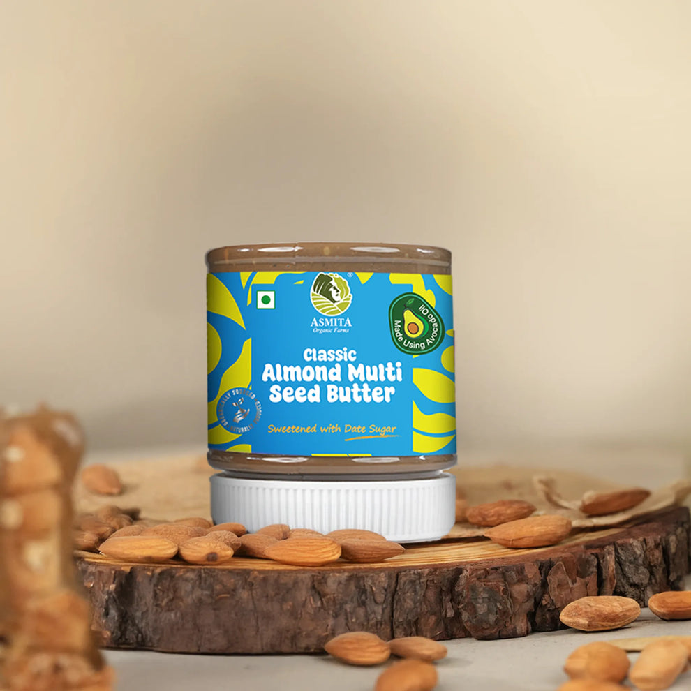 Classic Almond Multiseed Butter