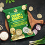 Brown Rice Crisps Cream & Onion - 55g - Pack of 3