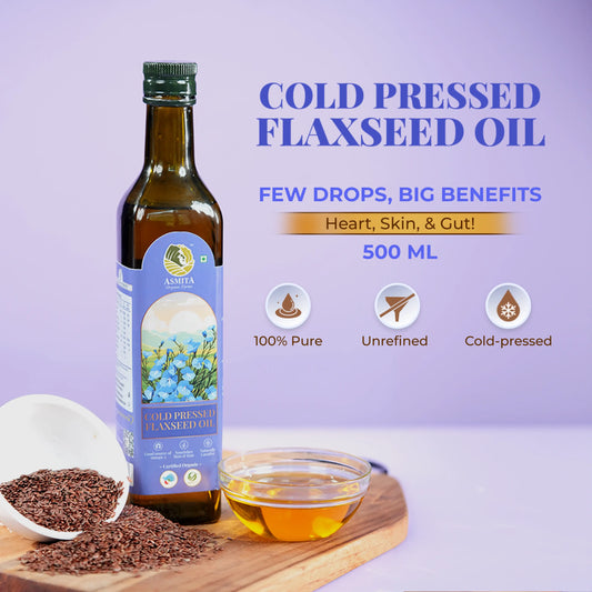 ColdPressed Flaxseed Oil