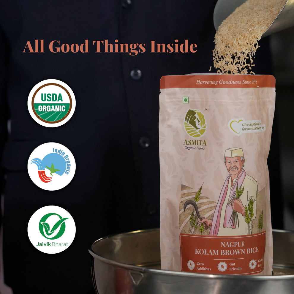 Nagpur Kolam Brown Rice