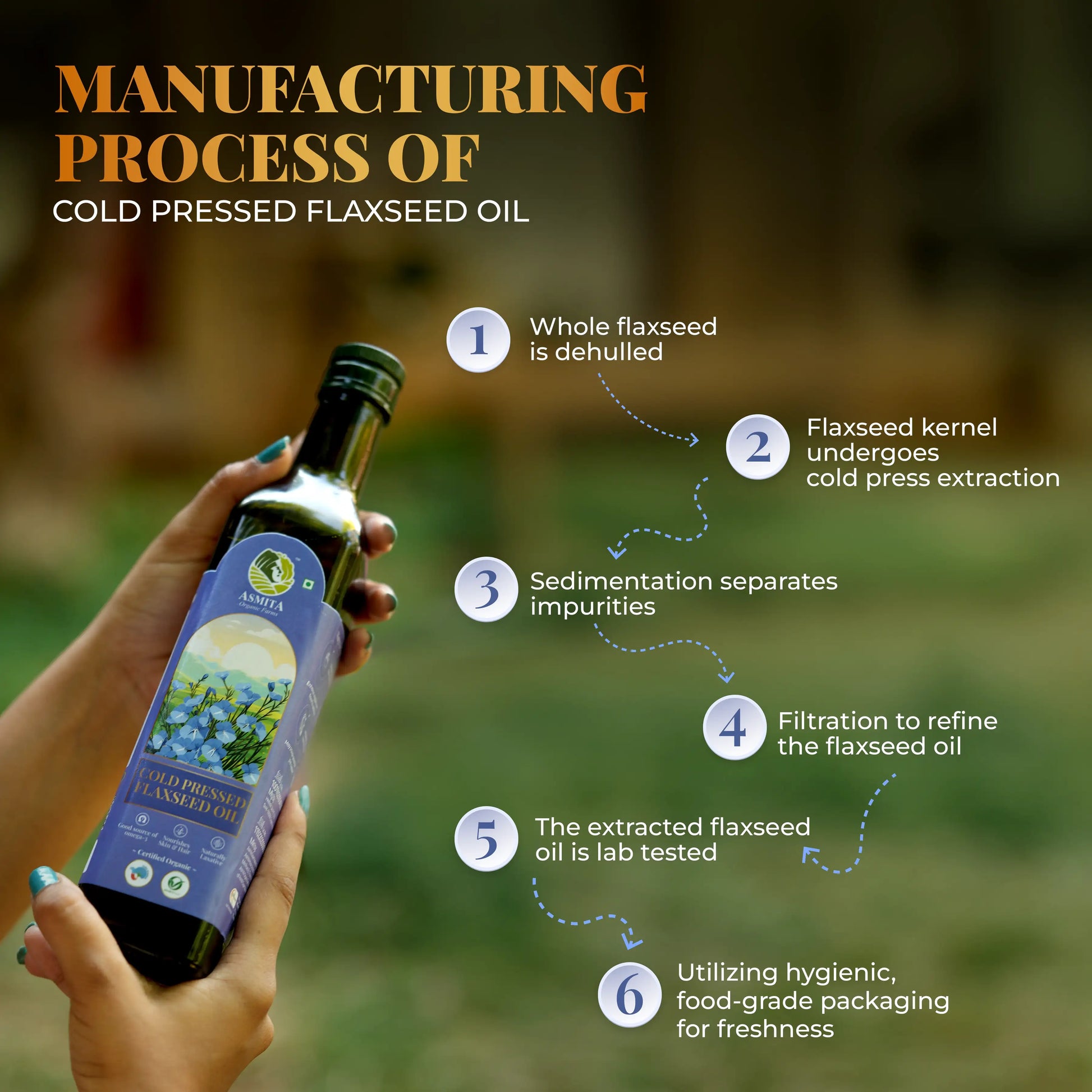 Making Process of Cold pressed Oil