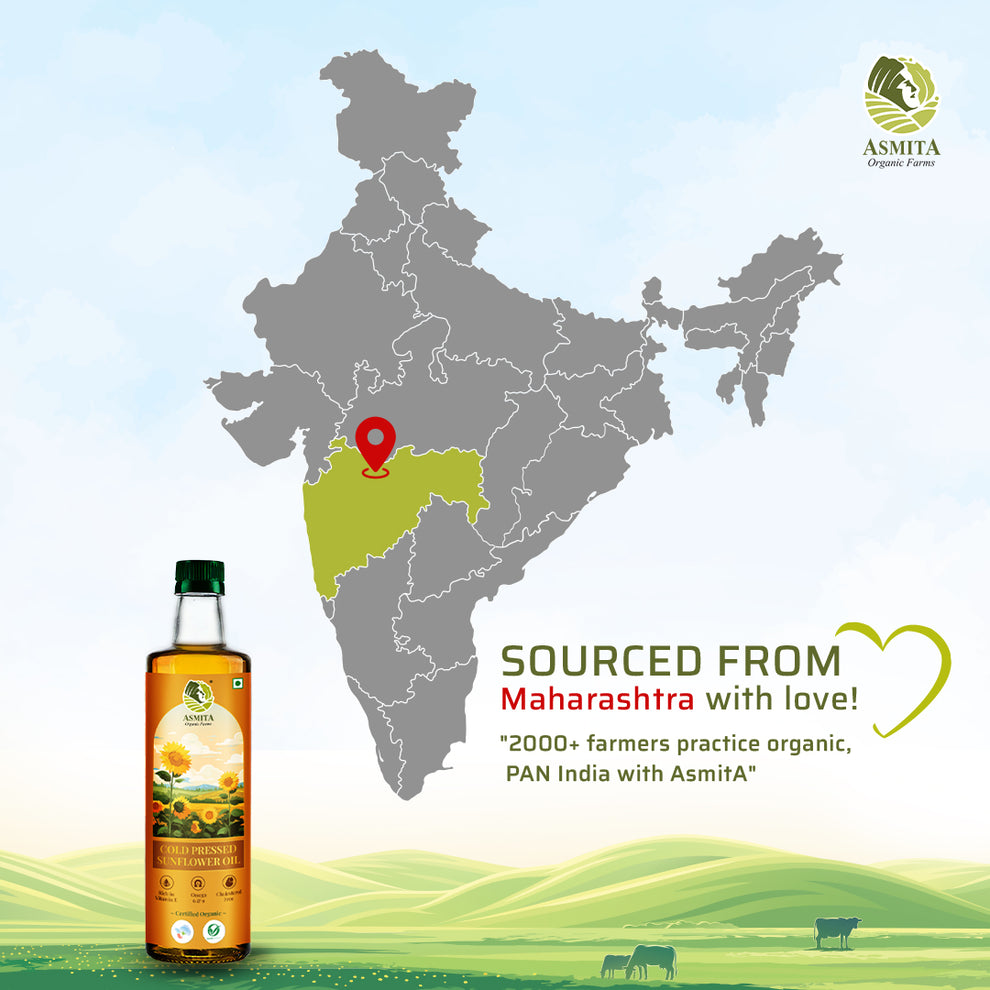 Organic Sunflower Oil