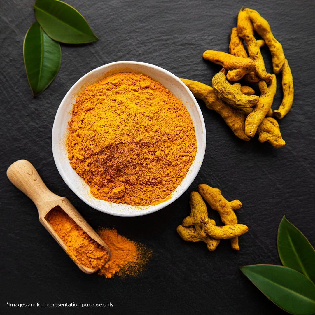 Turmeric powder free from chemicals