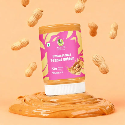 Unsweetened Peanut Butter (Crunchy)
