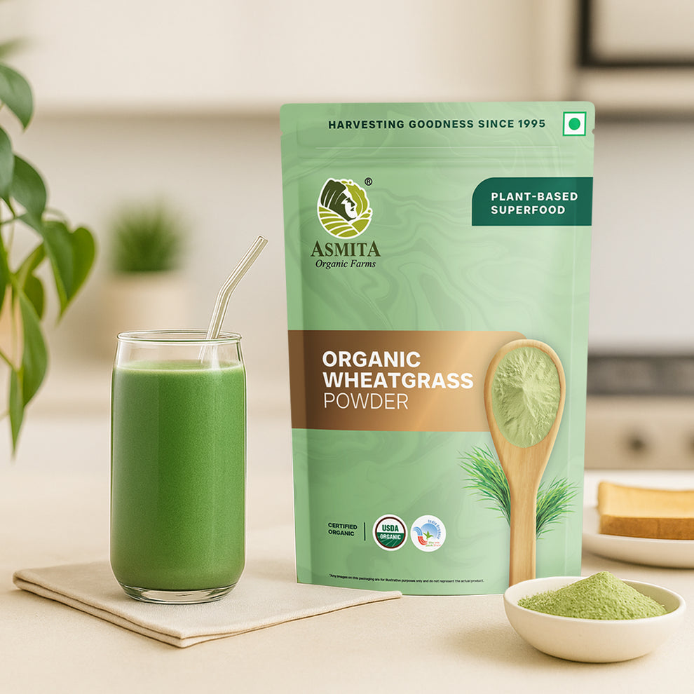 organic wheatgrass powder 