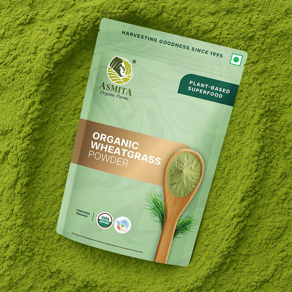 Organic Wheat Grass Powder - 100 g
