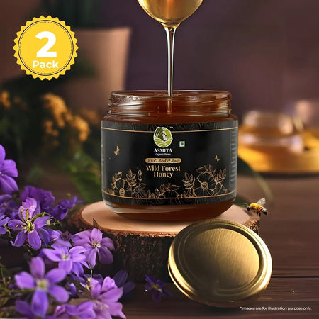 Wild Forest Honey