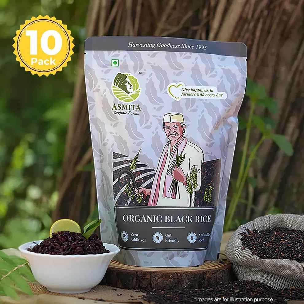 Organic Black Rice | Kavuni