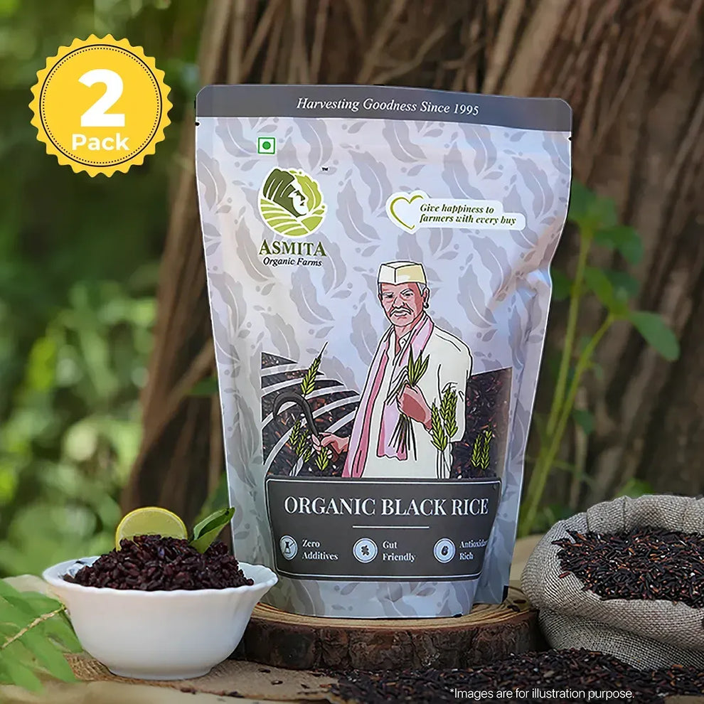 Organic Black Rice | Kavuni
