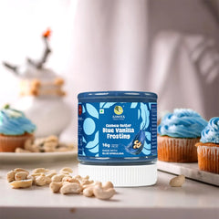Cashew Butter: Blue Vanilla Frosting 100 g