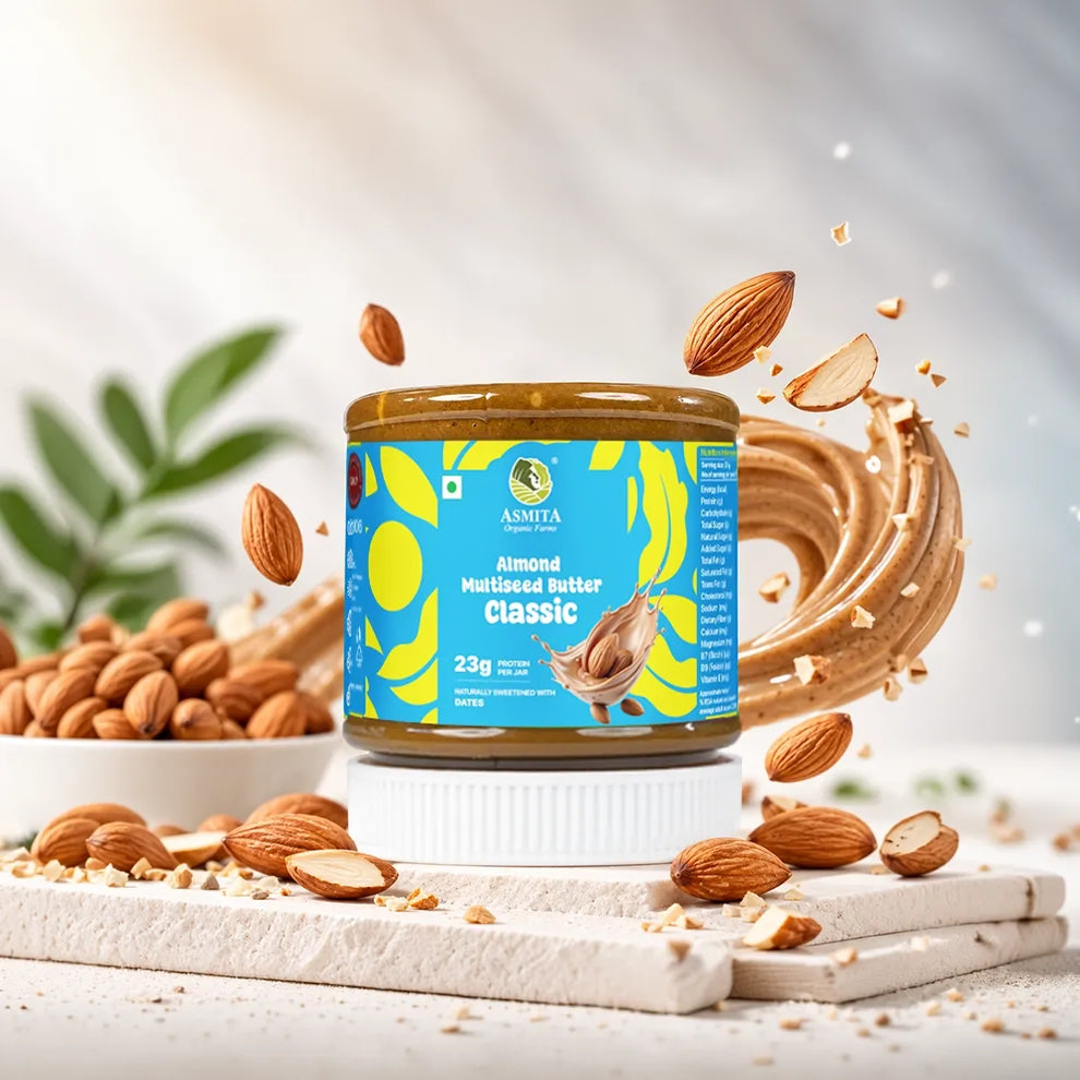 Classic Almond Multiseed Butter