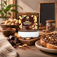 Dark Chocolate Peanut Butter 100 g