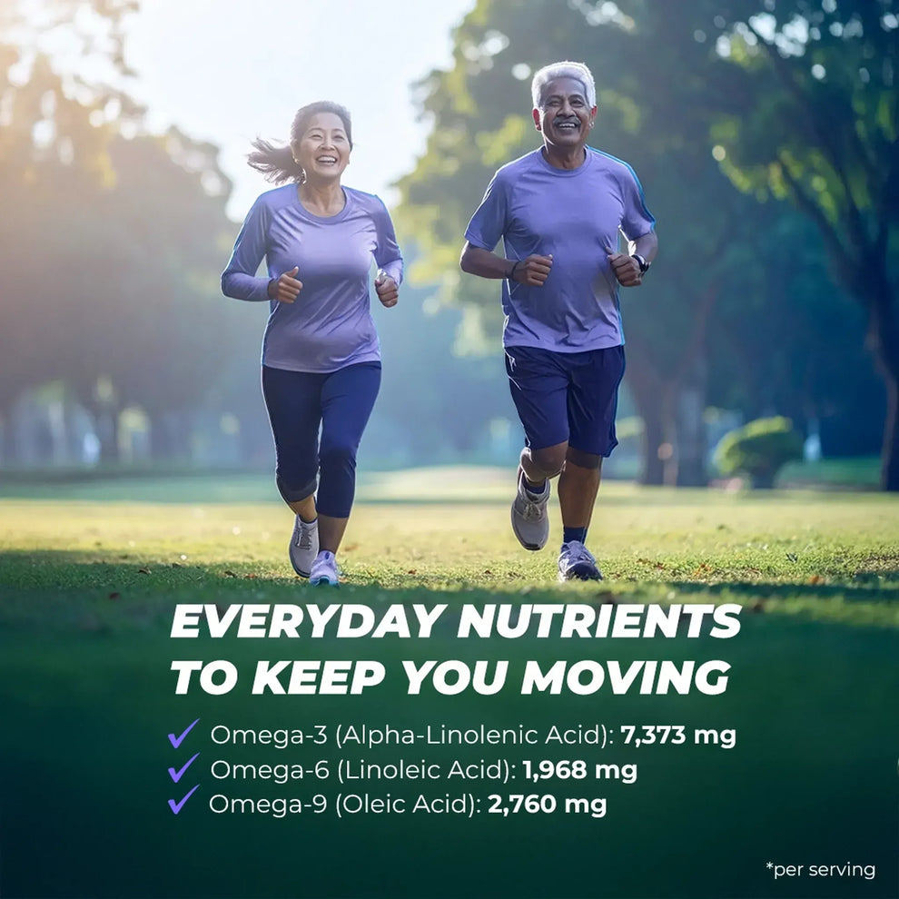 omega content in flaxseed oil 