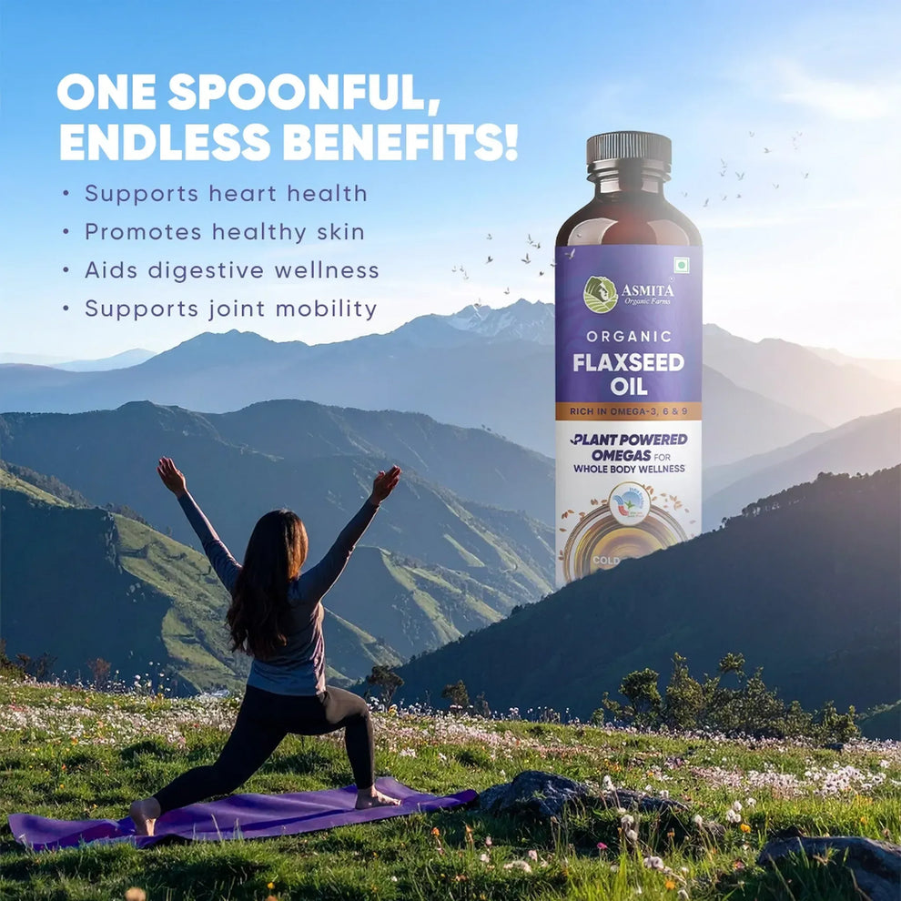 benefits of flaxseed oil