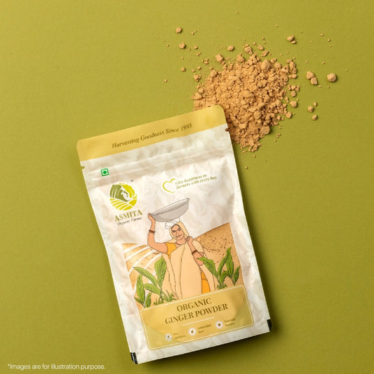 Organic Ginger Powder - 100 gm