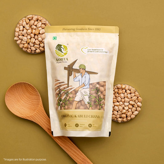 Organic Kabuli Chana | Chickpea - 500 gm