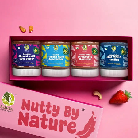 Free Nutty By Nature Tasting Box - 400 g