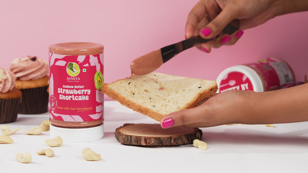 flavored butter
nut butter
peanut butter
chocolate butter
vanilla butter
strawberry butter
mutiseed butter