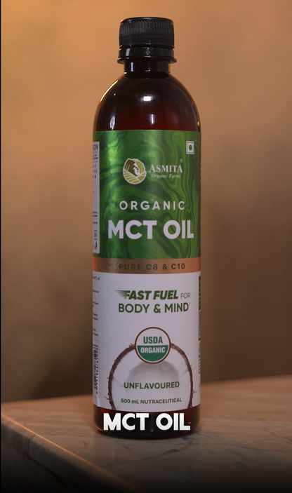 Organic MCT Oil