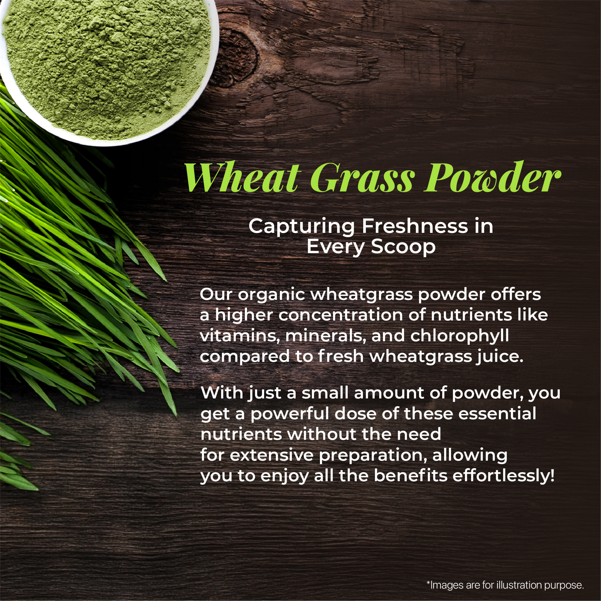 benefits organic wehatgrass powder