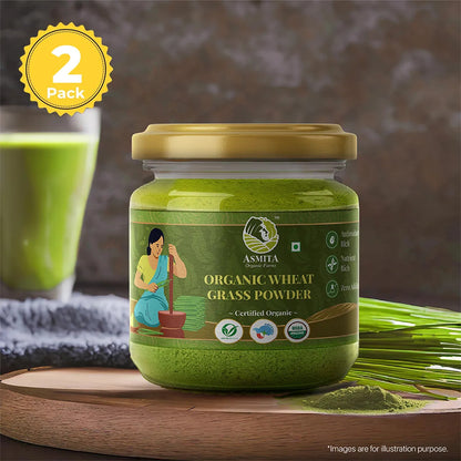 Organic Wheat Grass Powder - 100 g